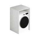 Laundry copriasciugatrice in legno 71x65x105 bianco frassinato