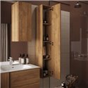 Colonna bagno Salemi sospesa 26x138h rovere mercure