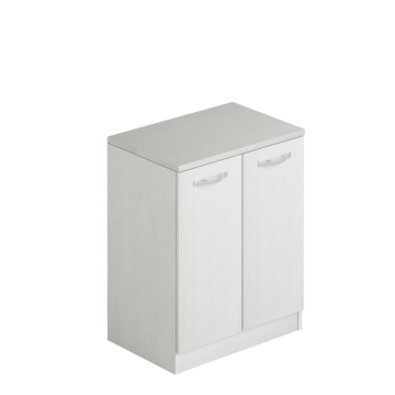 Laundry mobile bagno due ante 71x50x85,5 bianco frassinato