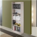 Libreria Alessia 64x29x180H olmo