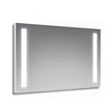 Specchio Halifax 100x70 cm con fasce LED