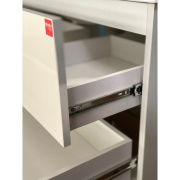 Mobile bagno sospeso Lario bianco 80x46 cm