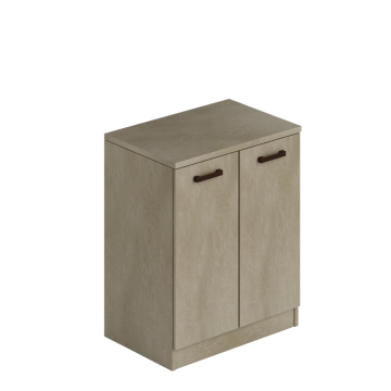 Laundry mobile bagno due ante 71x50x85,5 argilla