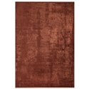 Tappeto antiscivolo vintage bambù colore arancione tabacco 160x230