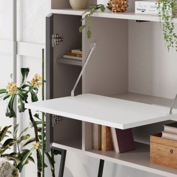 Mobile multiuso Tatti light mocha bianco antracite