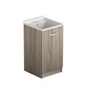 Laundry lavatoio con anta 47x50x86 olmo