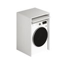 Laundry coprilavatrice in legno 71x65x105 bianco frassinato