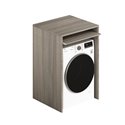 Laundry coprilavatrice in legno 71x65x105 olmo