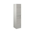 Colonna pensile bagno Trasimeno rovere grigio 31,4x31,5x136