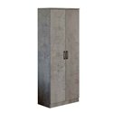 Scarpiera armadio Gabriella 180 cemento