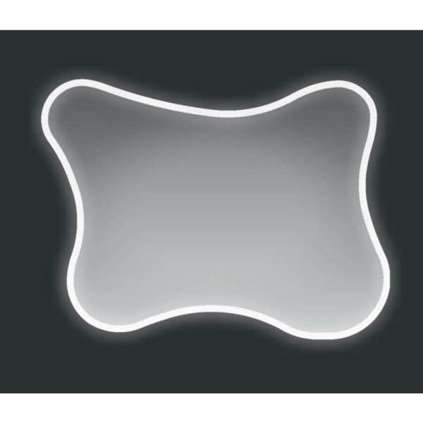 Specchio Saskatoon 100x75 cm. Led Specchio Saskatoon 100x75 cm. Led