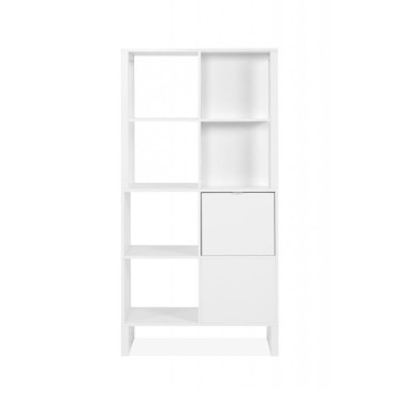 Credenza a giorno Sumatra20A bianca bifacciale