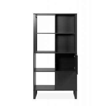 Credenza a giorno Sumatra20A antracite bifacciale
