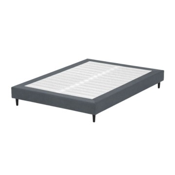Sommier 160x190 grigio