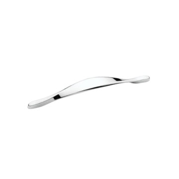 Maniglia cromata per mobile Lemos y1513160