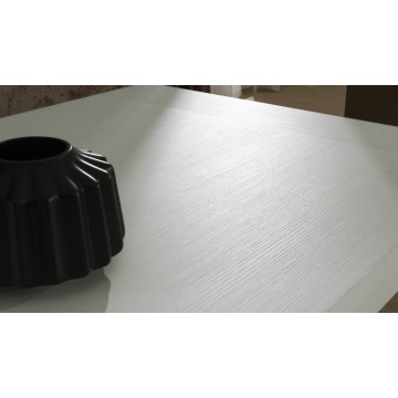 Tavolo allungabile Gondar 180x100 bianco larice