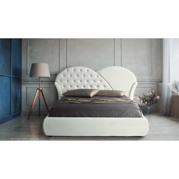 Letto Marubi bianco contenitore