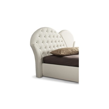 Letto Marubi bianco contenitore