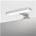 Lampada LED Brex per bagno 6,5 watt cromata 200 mm