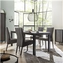 Tavolo rettangolare Giugi 189x88x78 nero frassinato