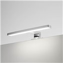 Lampada LED Kyra per bagno 300 mm cromata