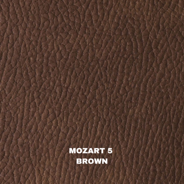 Divano angolare Gisella Mozart con pouff contenitore destro 285x238 beige marrone