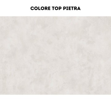 Cucina Iris 360 cm noce stelvio verde pesto con elettrodomestici