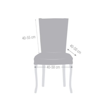 Coprisedia Troya grigio