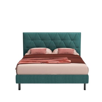 Camera da letto Follia bianco portland e maniglie antracite